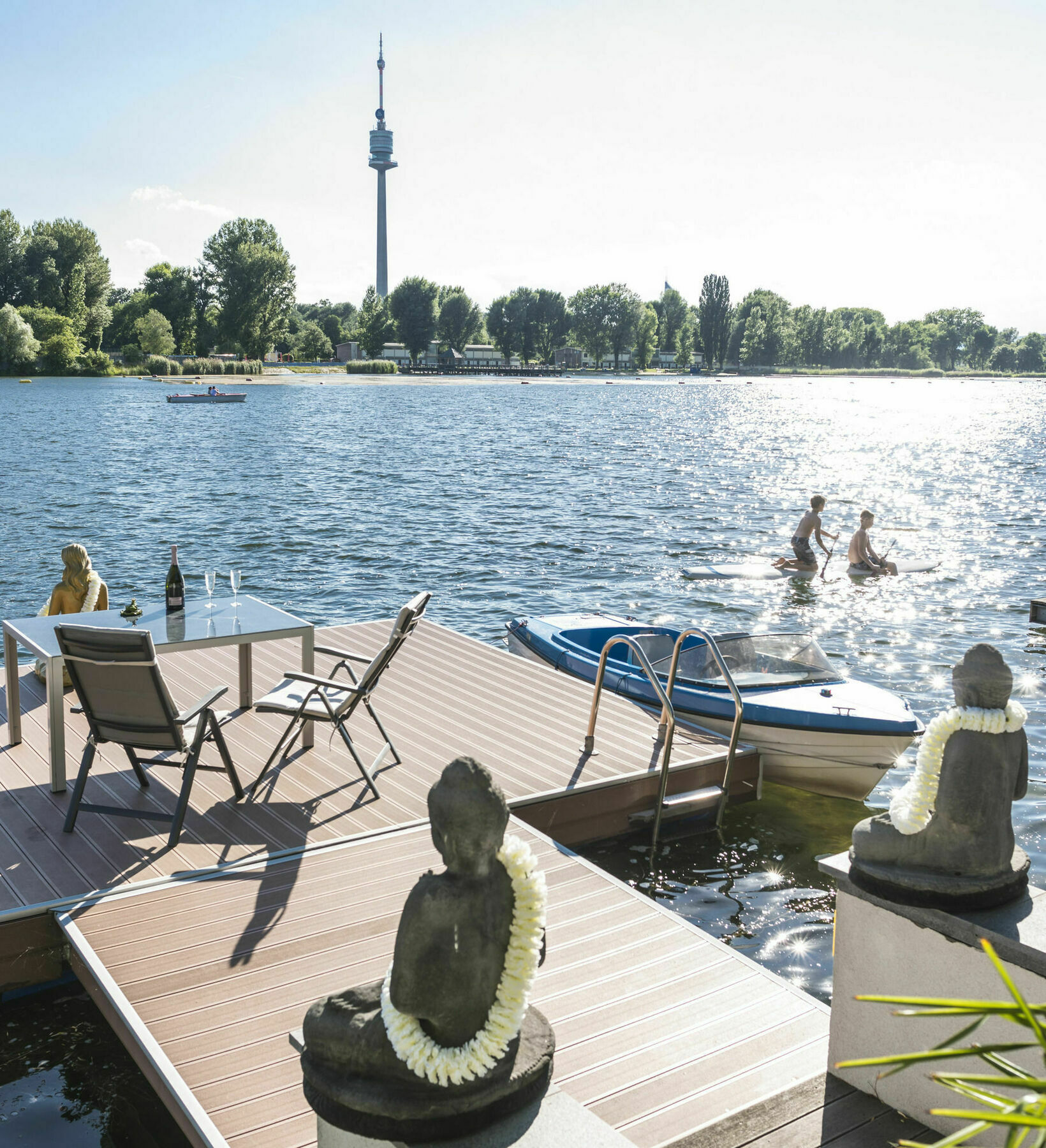 Ajo Vienna Beach - Contactless Check-In Екстер'єр фото